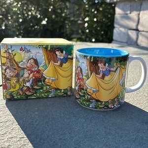 Vintage Snow White Mug